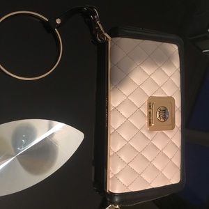 Wallet Love Moschino leather